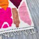 Handmade Berber rug in wool 3 x 2 m