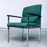 Set of Mid-Century Modern Office Armchairs from Brune, Germany, 1960s