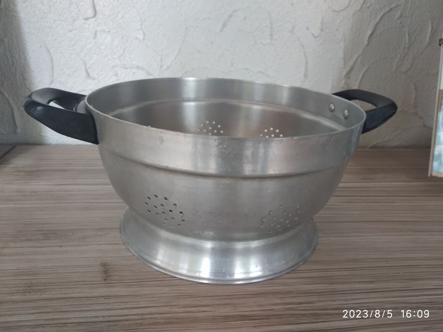 Alu strainer
