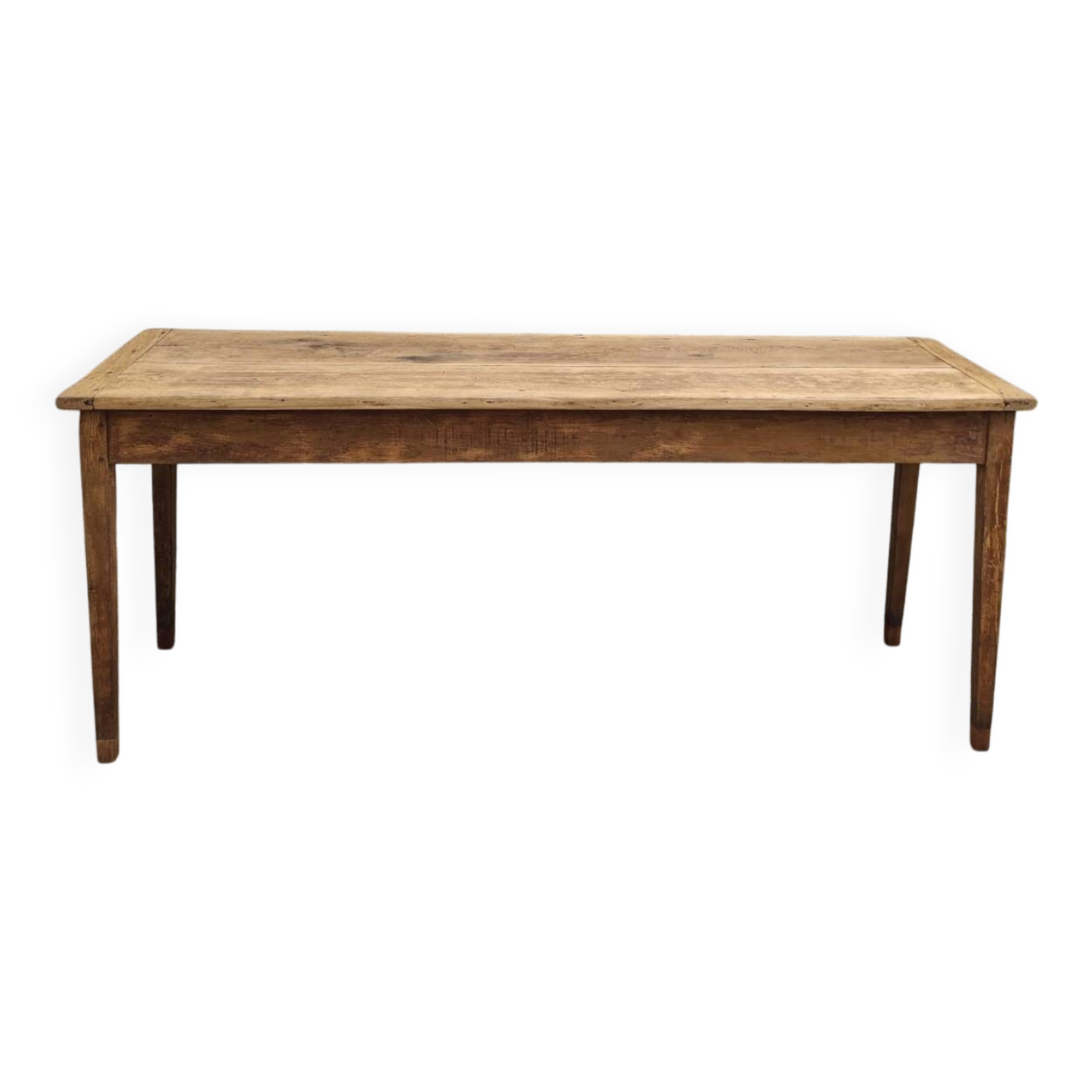 Oak farmhouse table