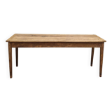 Oak farmhouse table