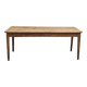 Oak farmhouse table
