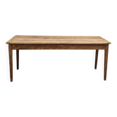 Oak farmhouse table
