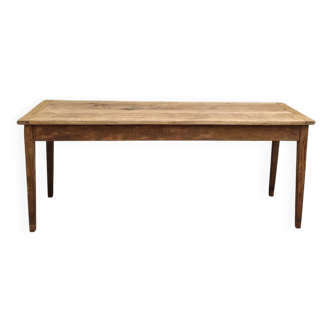Oak farmhouse table
