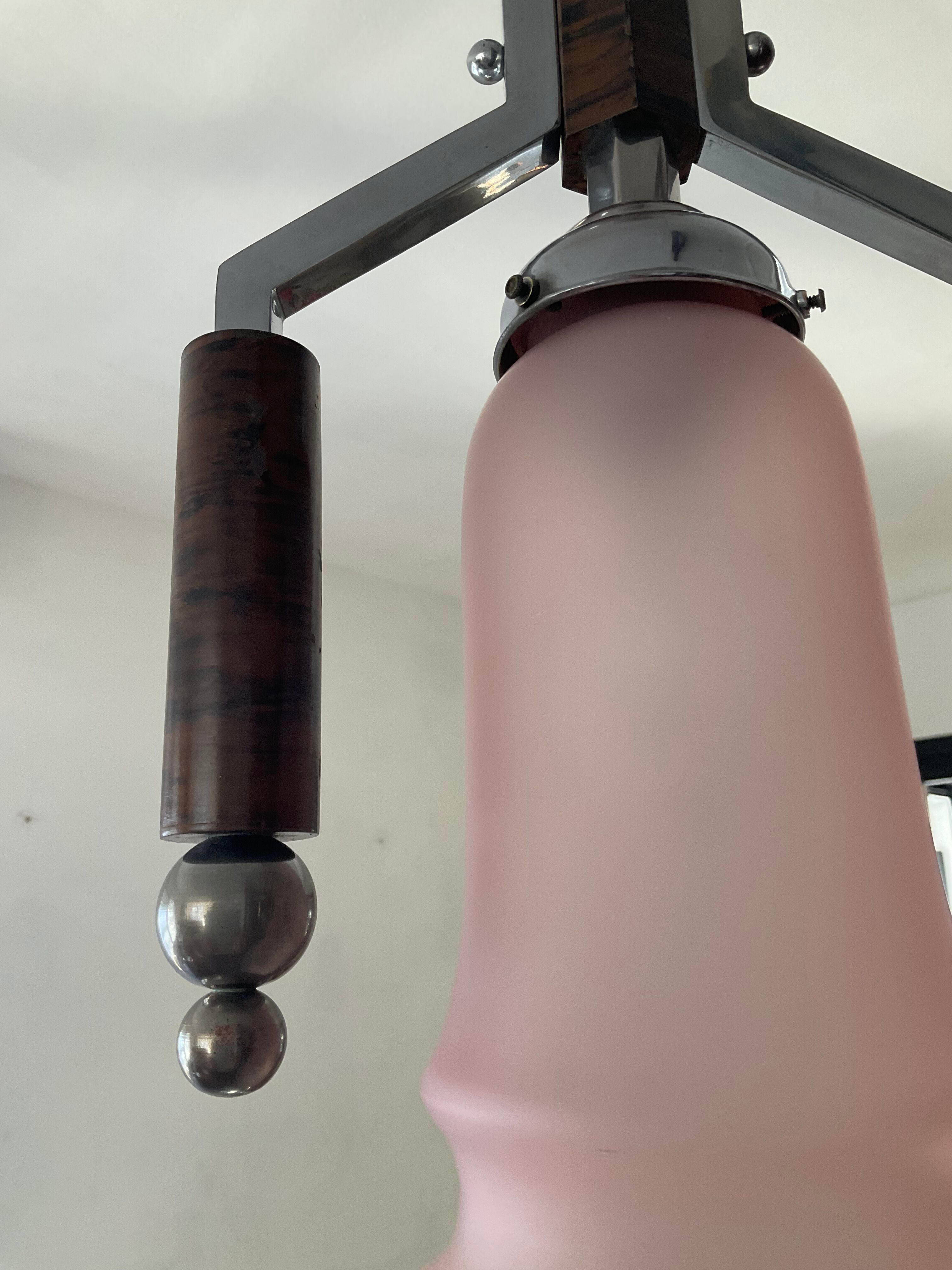 Art Deco chandelier from the 30s