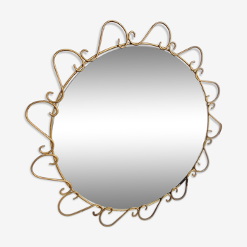 Miroir Soleil Lumineux Laiton 53cm Selency Miroir Soleil Lumineux Laiton 53cm Selency