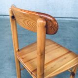 Danish Pine Chairs, 1975, Set of 4