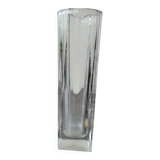 Cut crystal vase