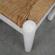 Set of four beechwood chairs, Italian design, 1980s, made in Italy