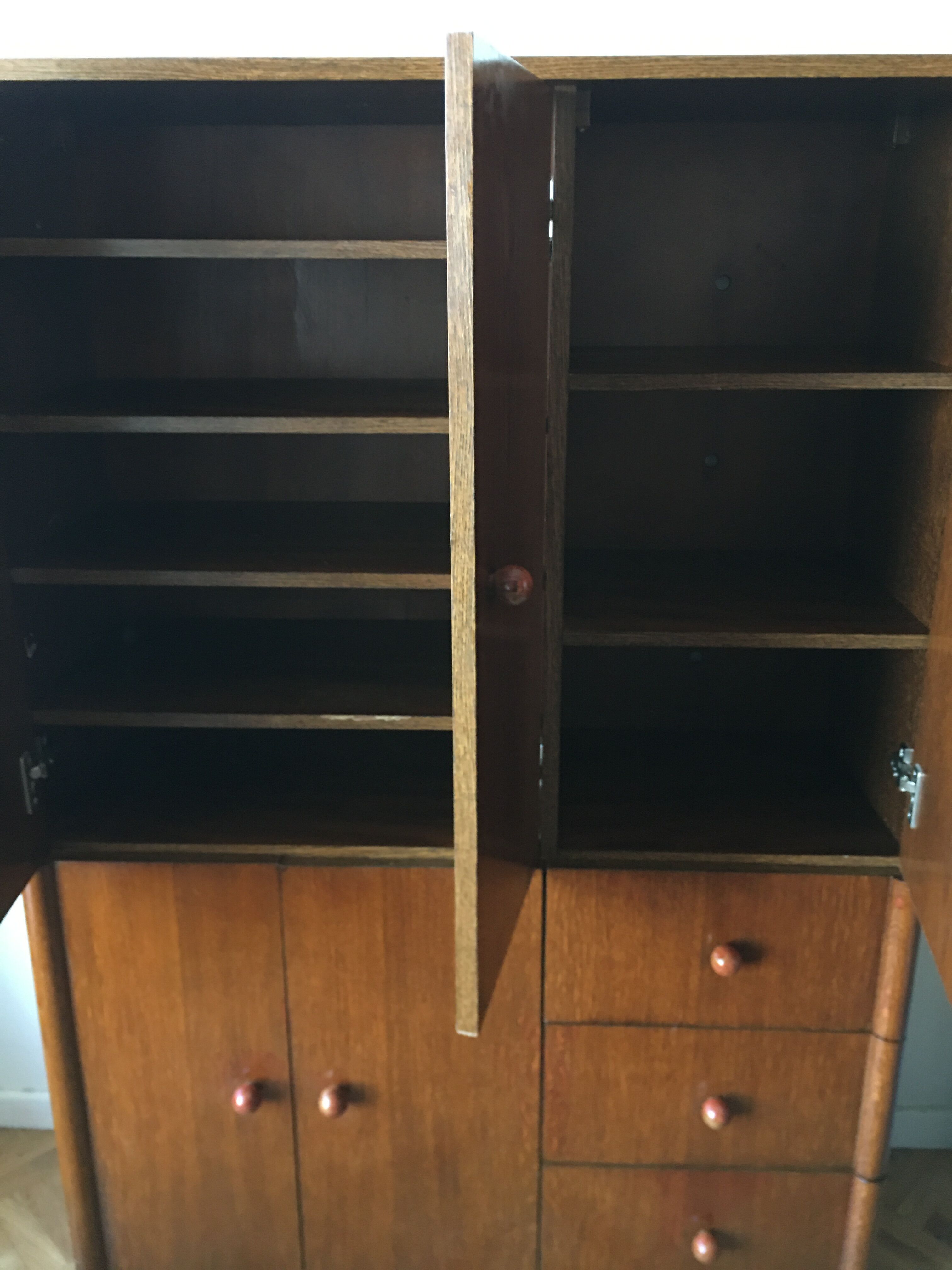 Armoire commode des années 60