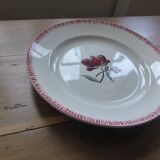 Service plate from the Badonviller factory 200860