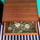 Pair of vintage Scandinavian bedside tables