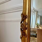 Antique gilded mirror 81cmx143cm