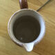 Pitcher water pot or stoneware milk