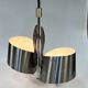 Vintage Maison Charles Pendant Lamp, France 60's