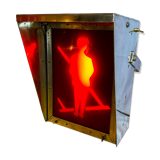 Old pedestrian light