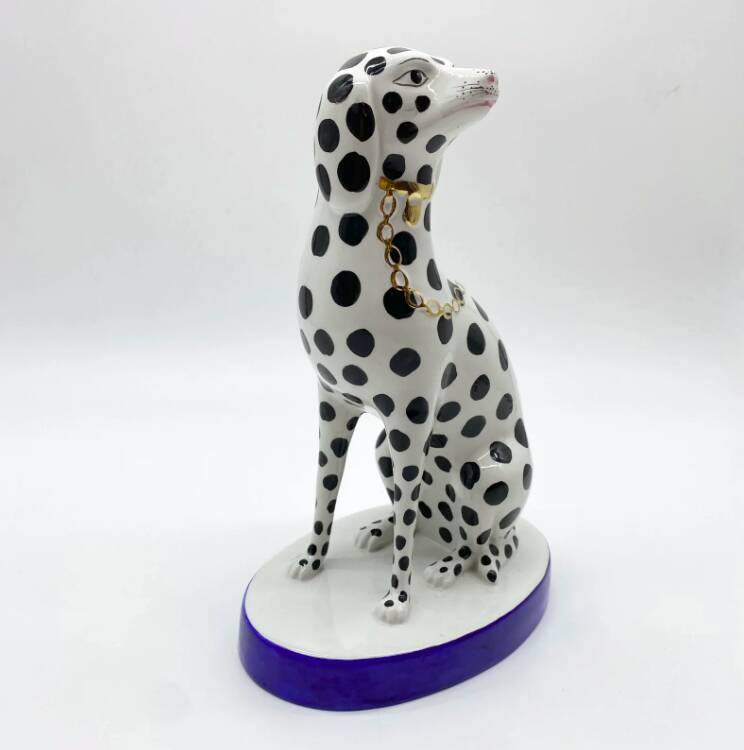 Large porcelain Dalmatian "San Marco", 1960s