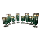 Verres vintage