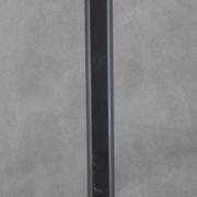 Lampadaire en verre de Murano, Italie, 1980