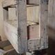 Wooden bottle rack