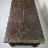 Maie ancient early 18th solid oak