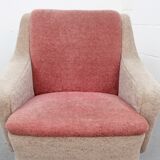 Bicolor armchair of 1950