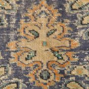 6x9 Pumpink Orange & Blue Classic Turkish Area Rug, 187x271Cm