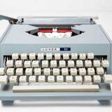Revised Luxor 1980 typewriter