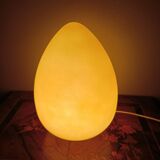 Lampe œuf en opaline