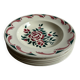 Lot de 6 assiettes creuses anciennes LONGWY modèle Alsace