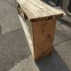 Workshop console table