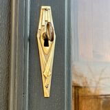 Glass-glazed Parisian wardrobe 1930