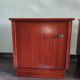 Lot of 2 vintage wooden bedside tables 70s