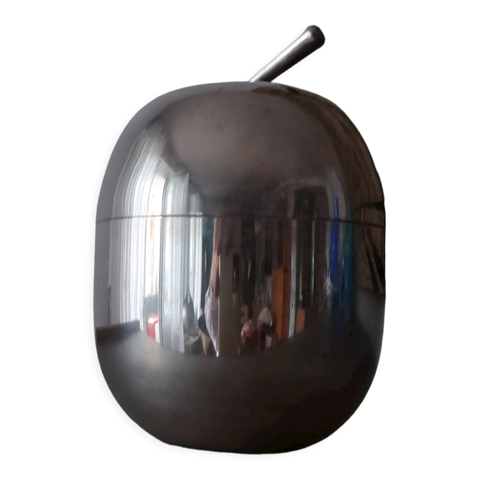 Vintage metal ice bucket