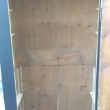 Armoire en sapin fin XIX eme