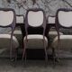 Dining Room Table and Mahogany Chairs by Fratelli Rigamonti, 1950s, Set of 7