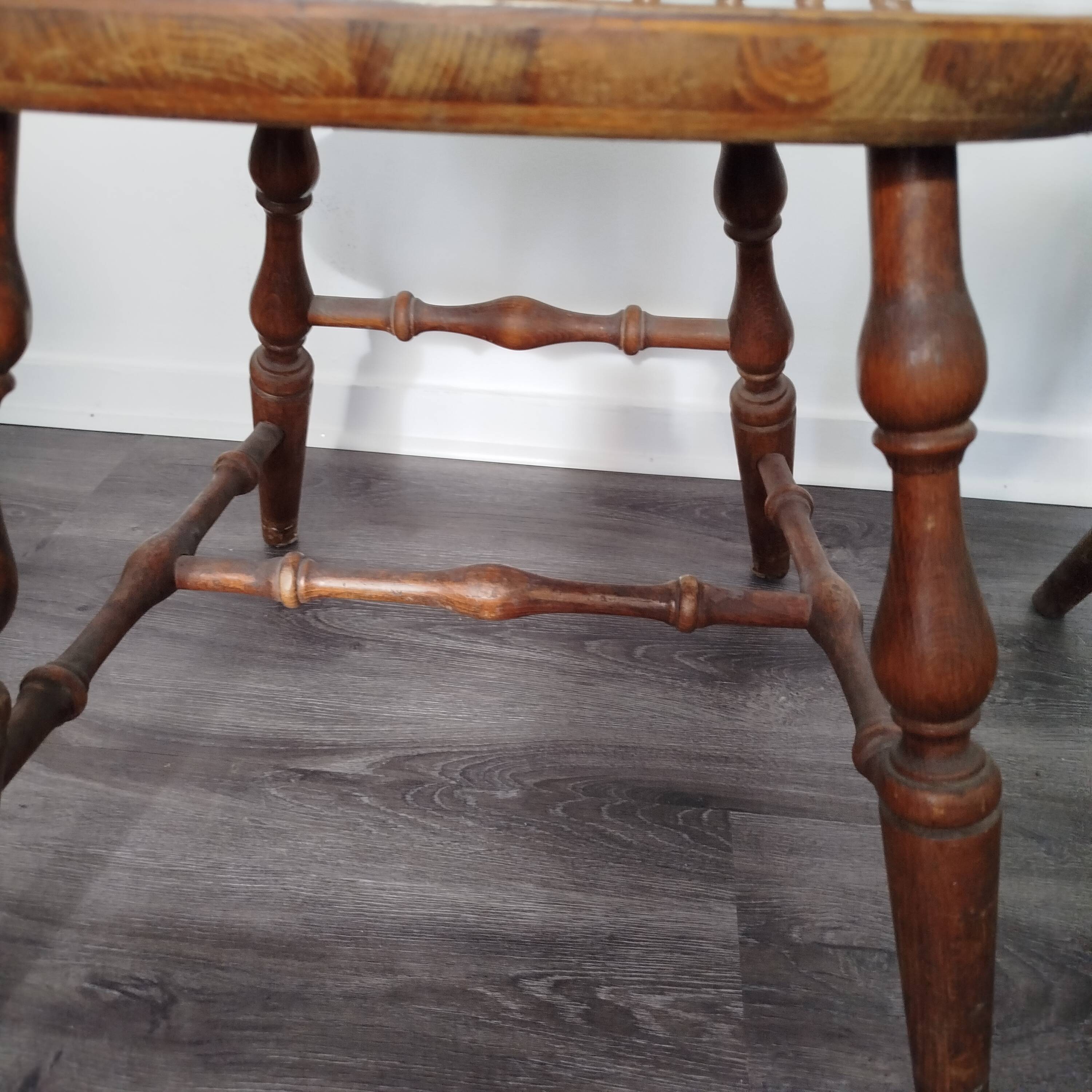 Pair of Winston/Western chairs