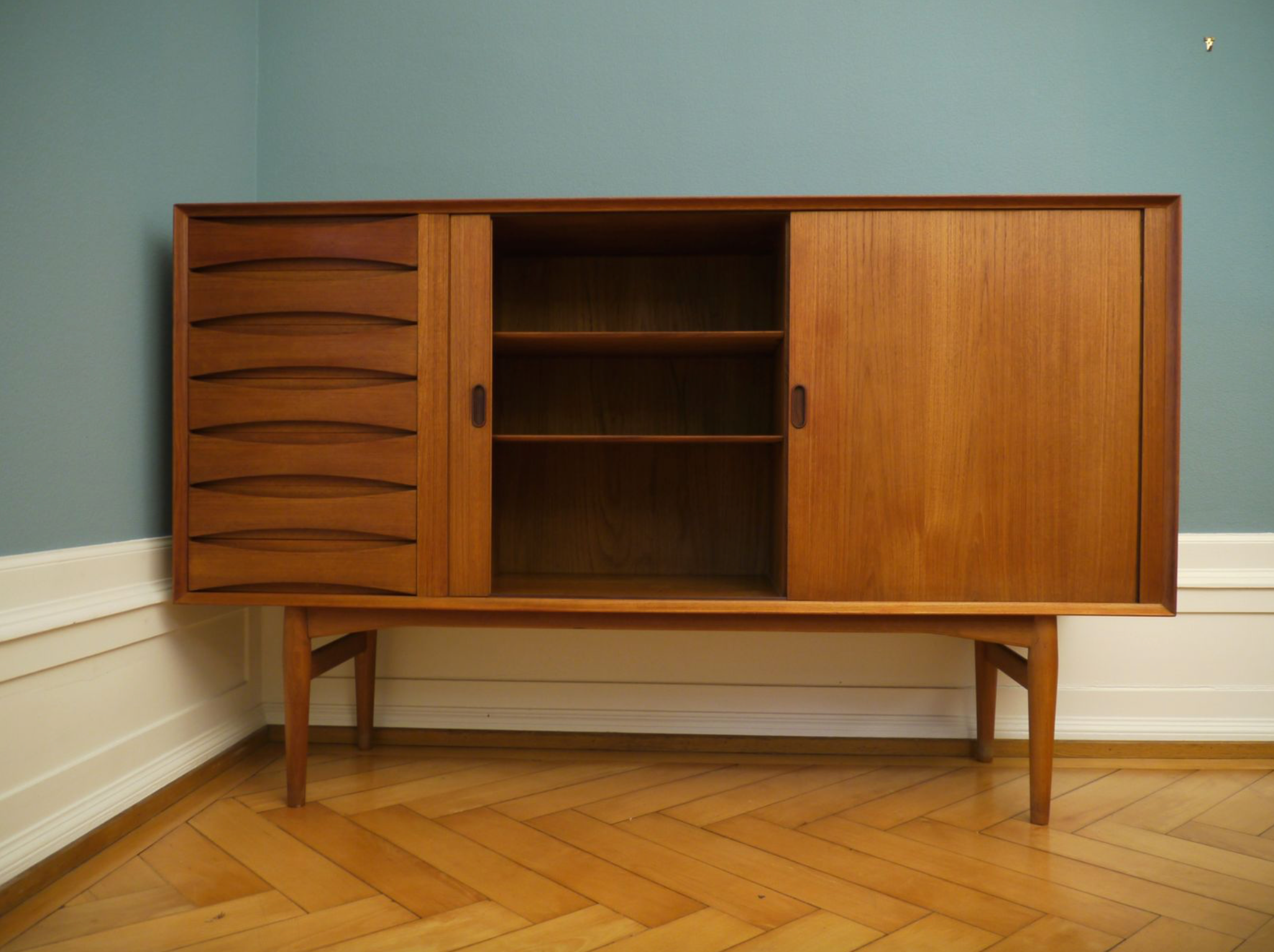 Model OS63 buffet by Arne Vodder for Sibast Møbler, 1960