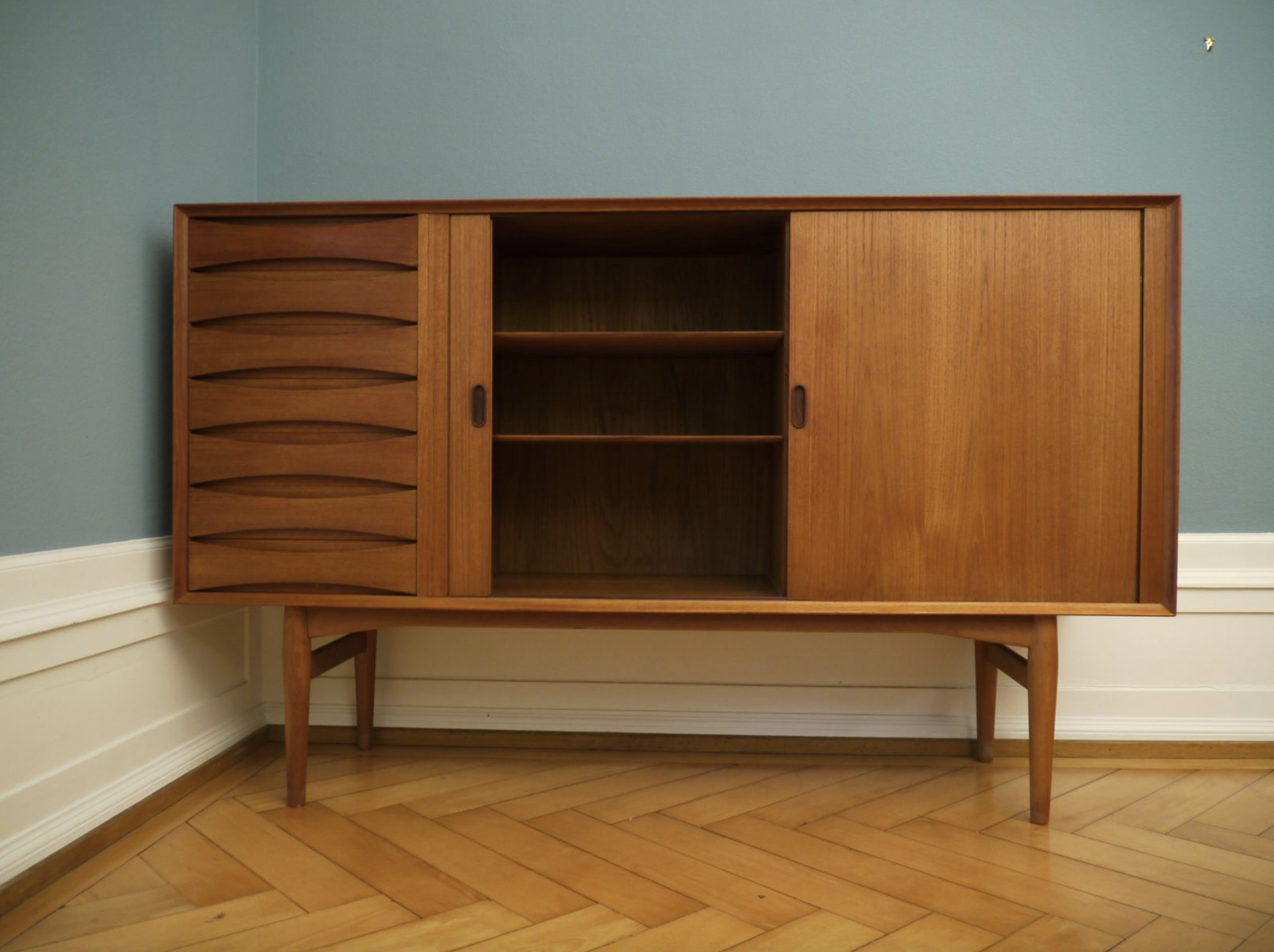 Model OS63 buffet by Arne Vodder for Sibast Møbler, 1960