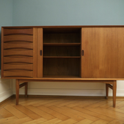 Model OS63 buffet by Arne Vodder for Sibast Møbler, 1960