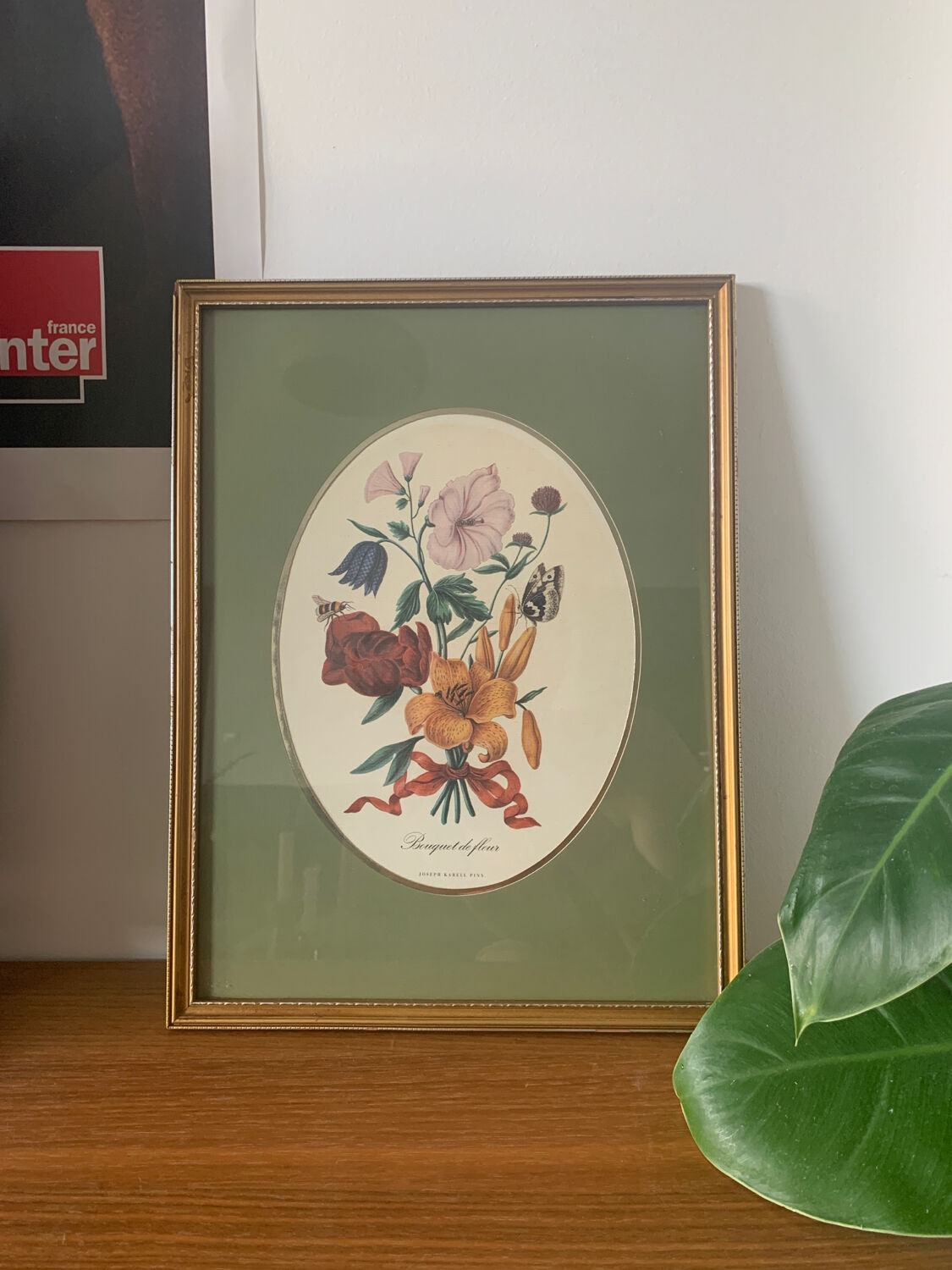 Vintage botanical boards