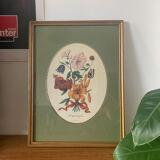 Vintage botanical boards