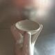 Empty pocket hand pocket in vintage ceramic from the 70s
