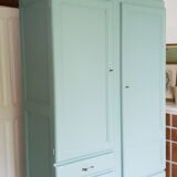 Green wardrobe thatdon art deco