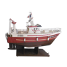 Model of breton fish trawler