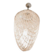 Vintage Bohemian Shell Chandelier Pendant Light