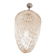 Vintage Bohemian Shell Chandelier Pendant Light