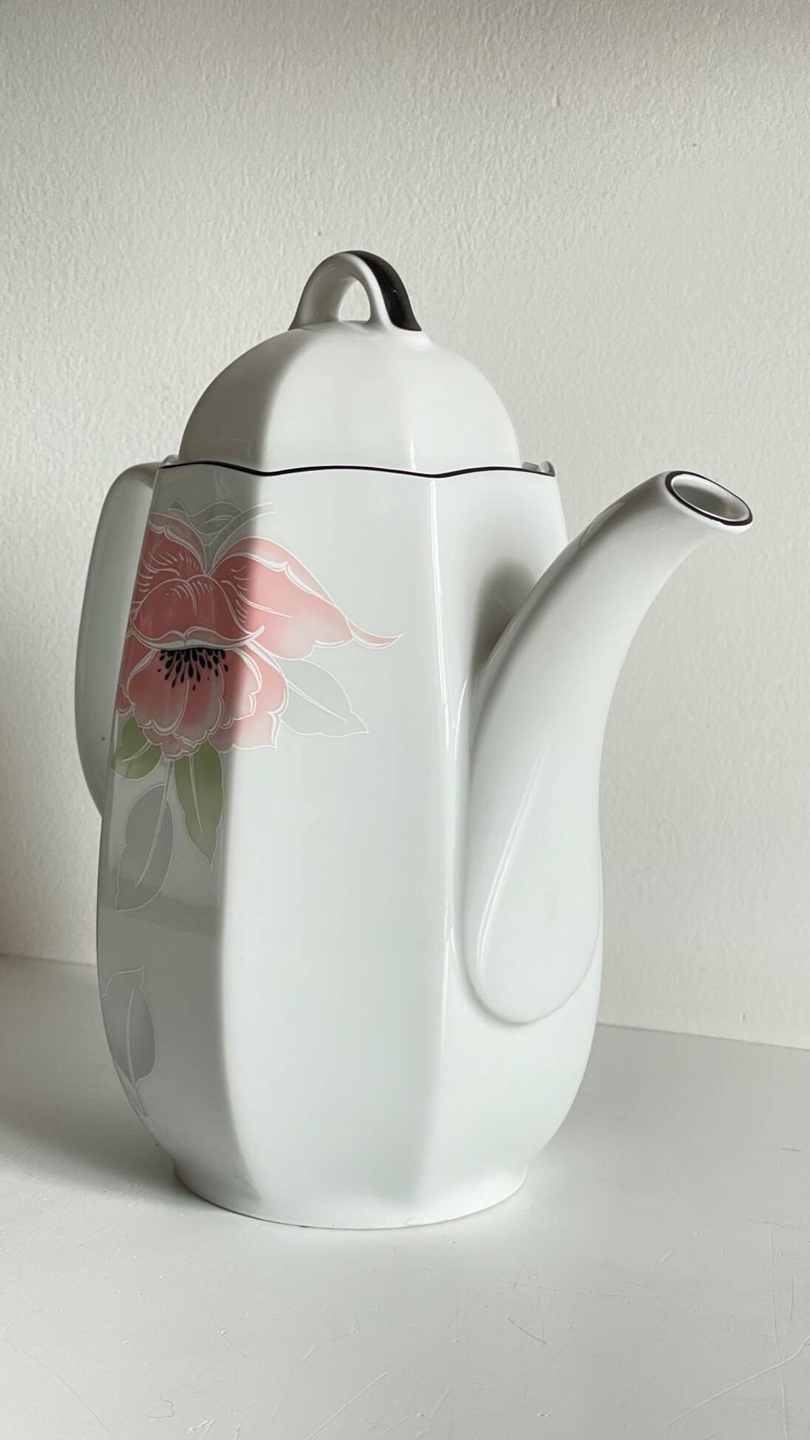 BAVARIA Wunsiedel Porcelain Teapot