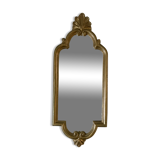 Mirror in gilded wood 40s-50s