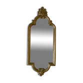 Mirror in gilded wood 40s-50s
